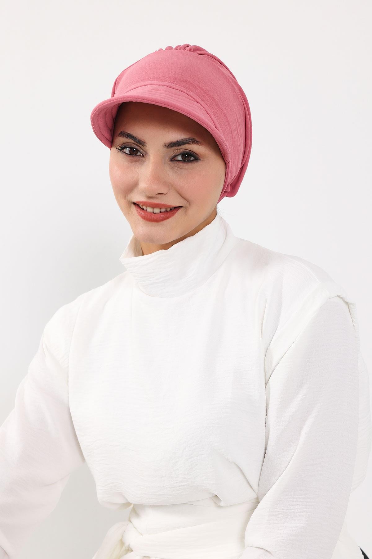 Siperlikli Şapka Bone,B-73A