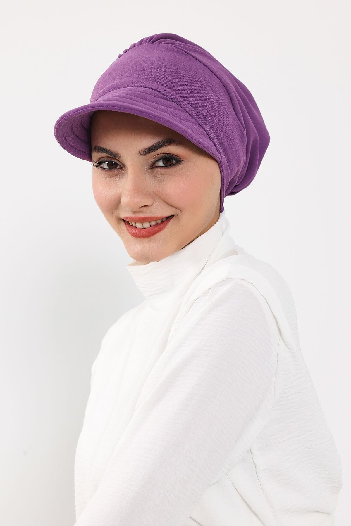 Siperlikli Şapka Bone,B-73A