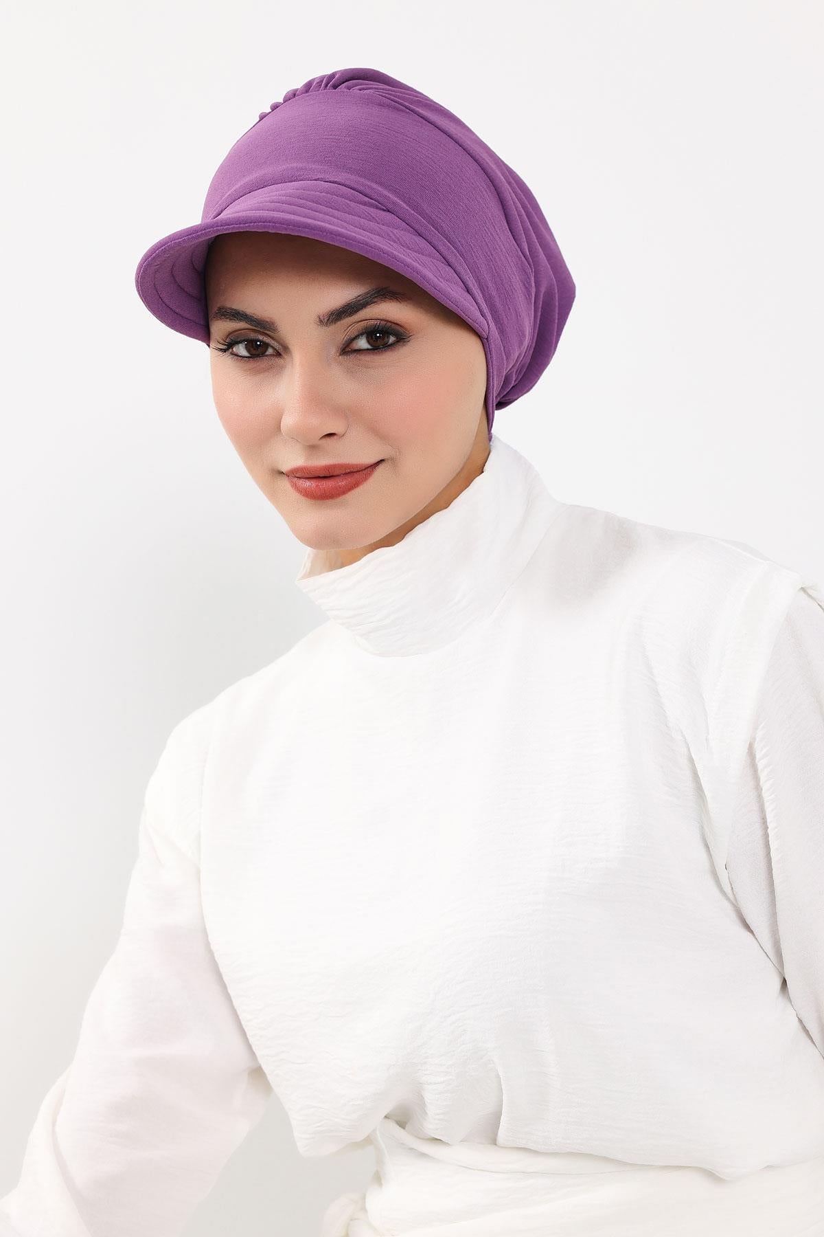 Siperlikli Şapka Bone,B-73A