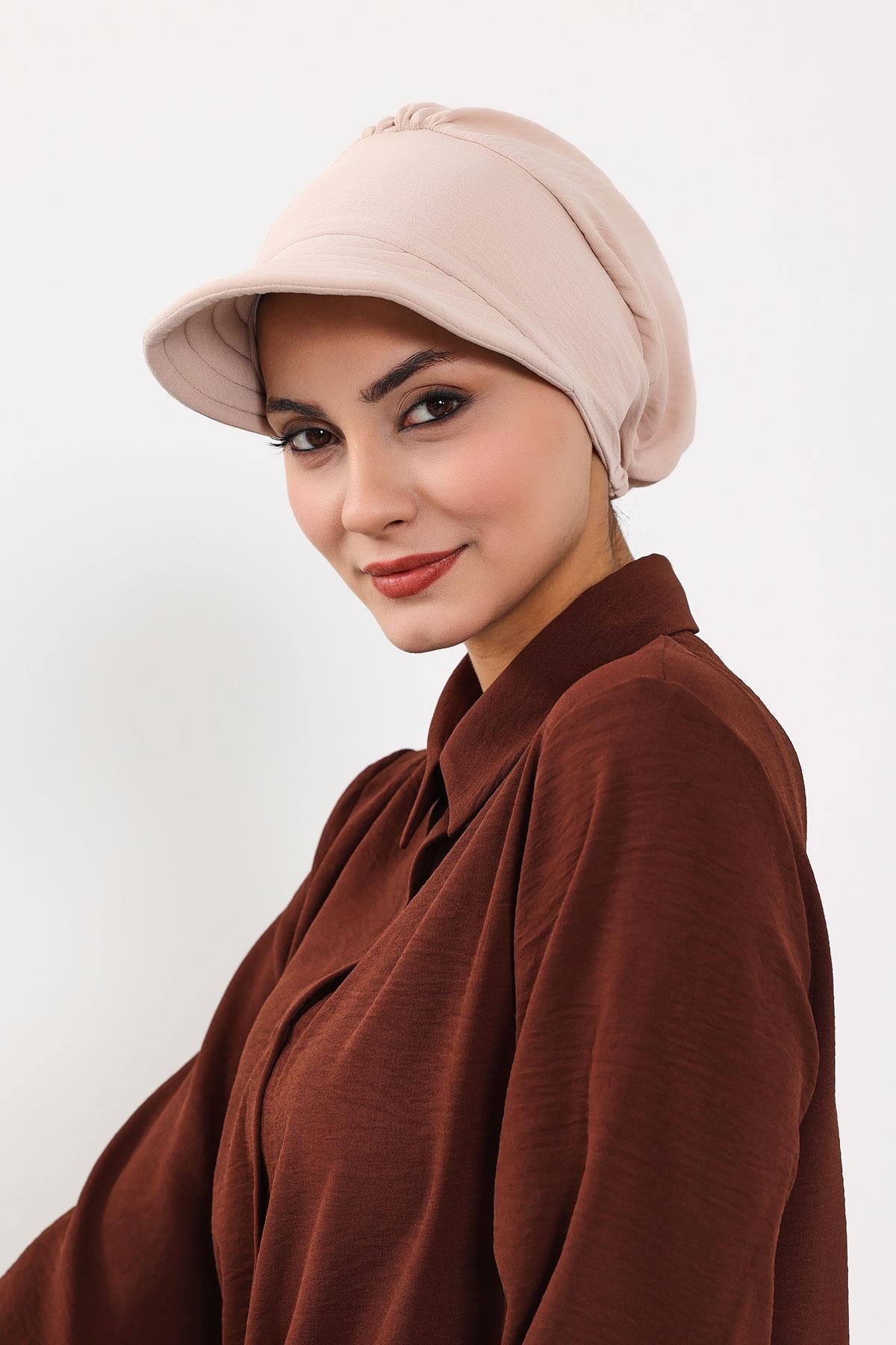 Siperlikli Şapka Bone,B-73A