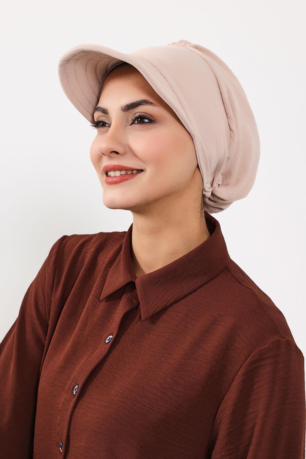 Siperlikli Şapka Bone,B-73A