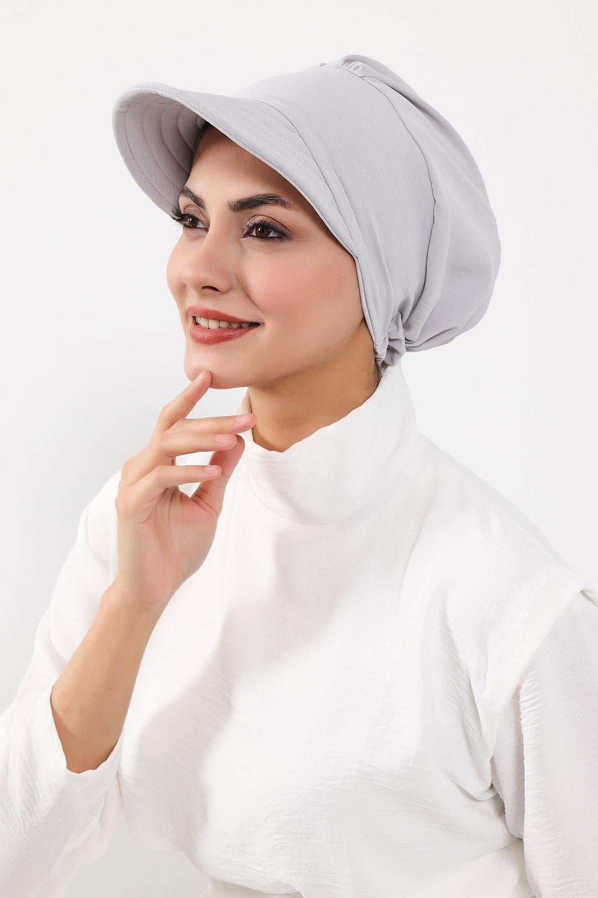 Siperlikli Şapka Bone,B-73A