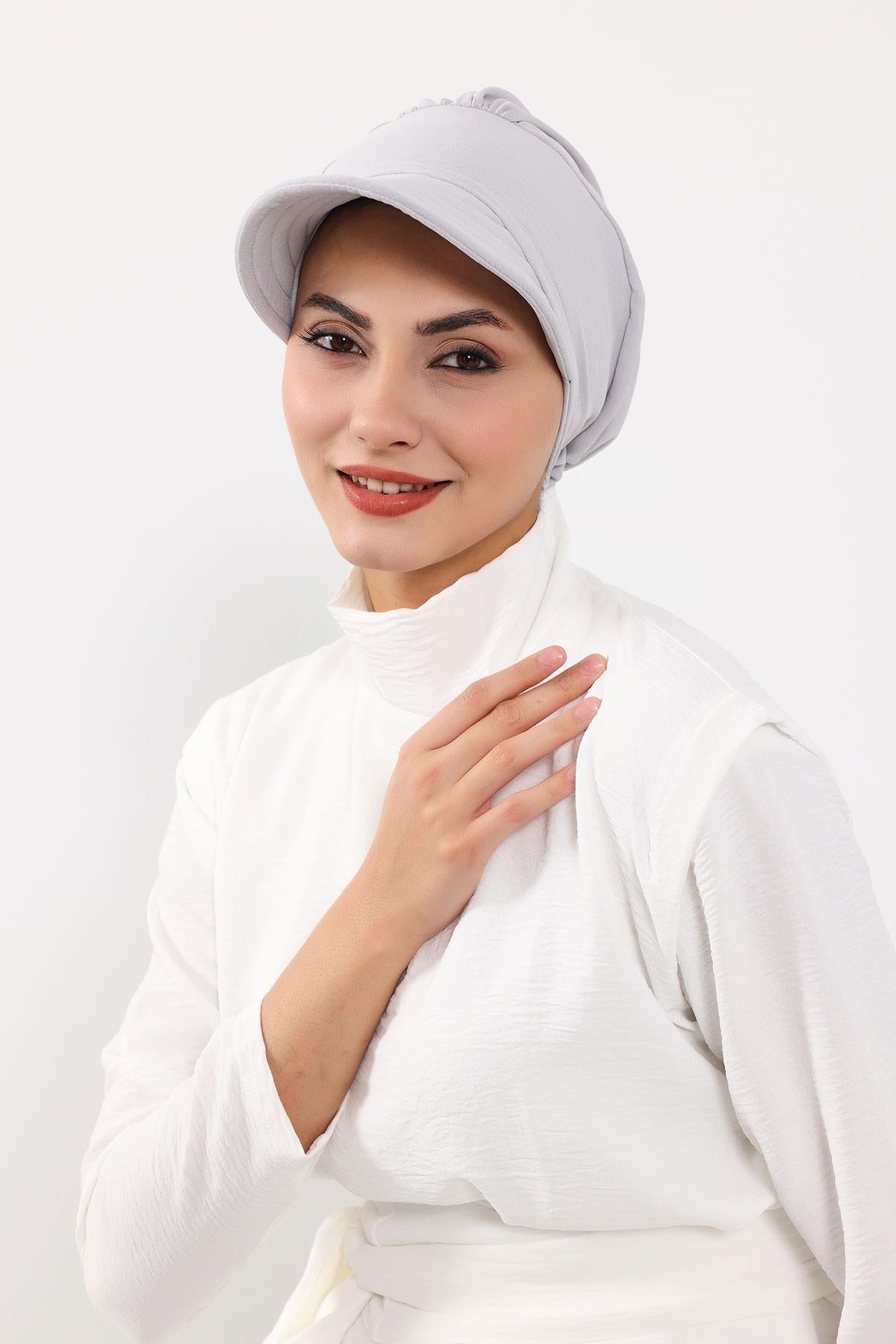 Siperlikli Şapka Bone,B-73A
