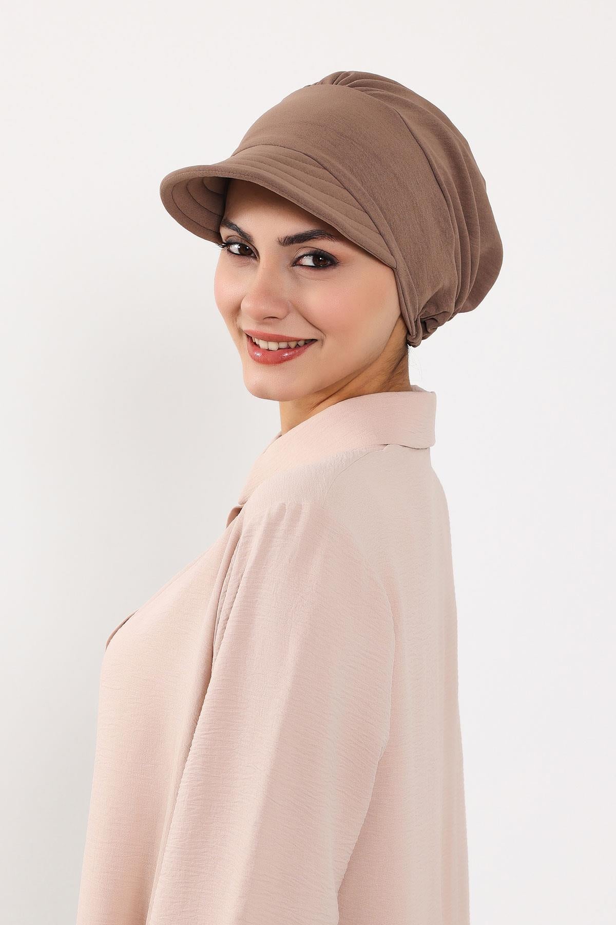Siperlikli Şapka Bone,B-73A