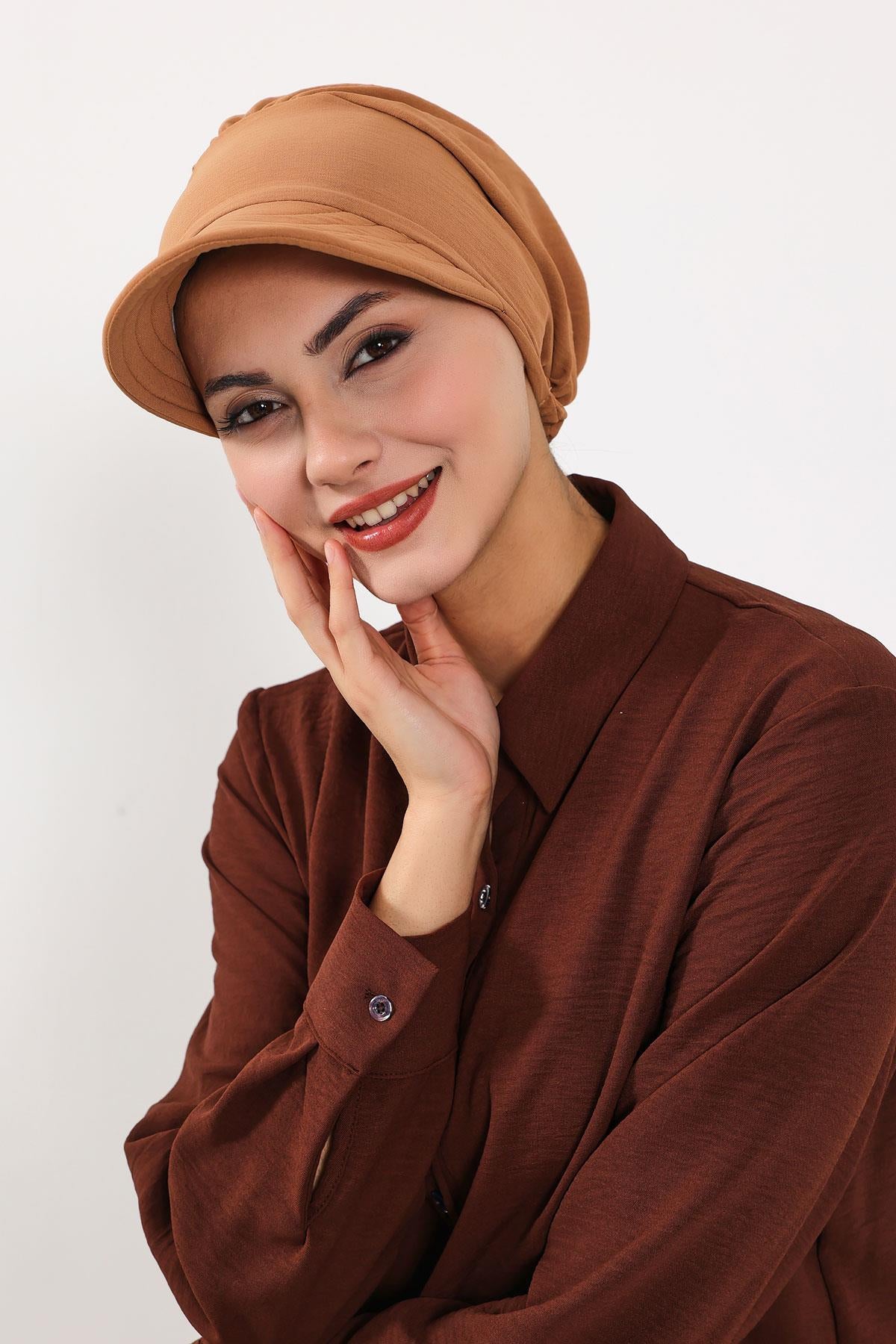Siperlikli Şapka Bone,B-73A