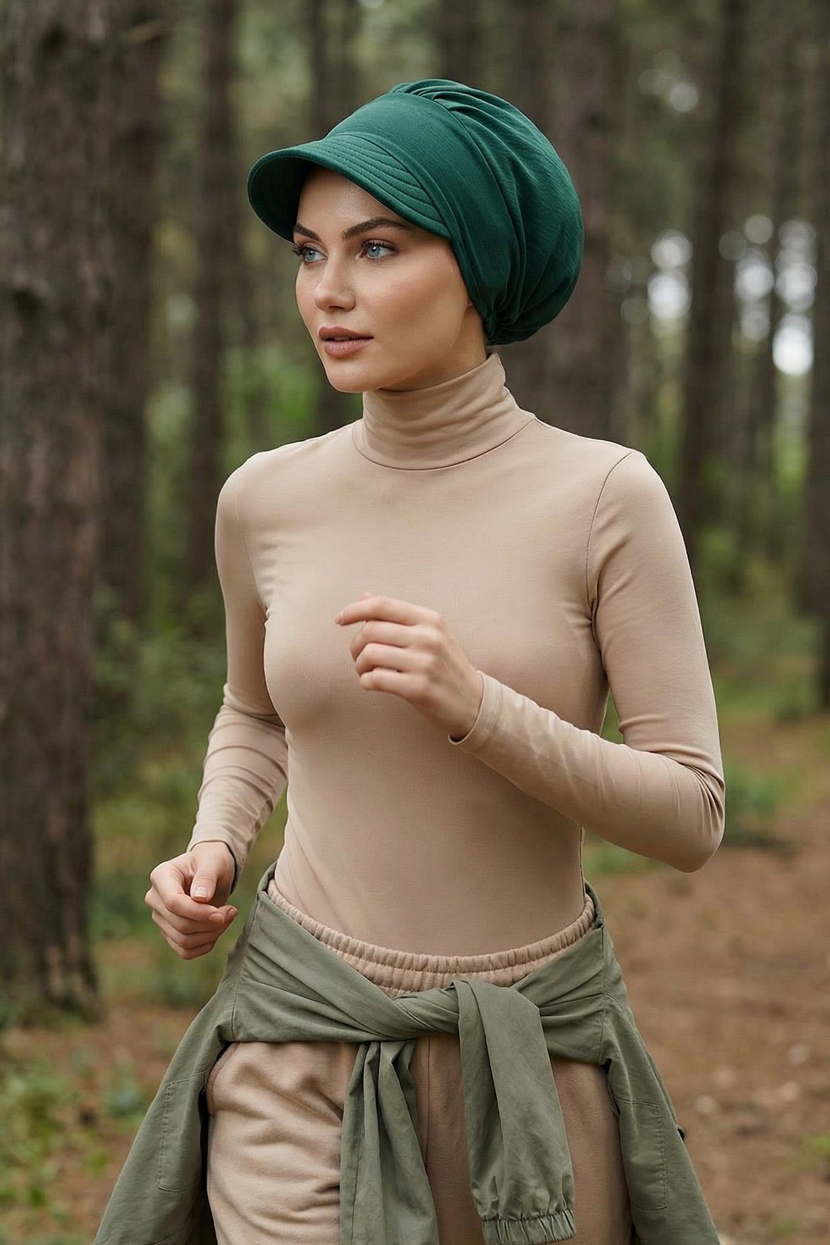 Siperlikli Şapka Bone,B-73A