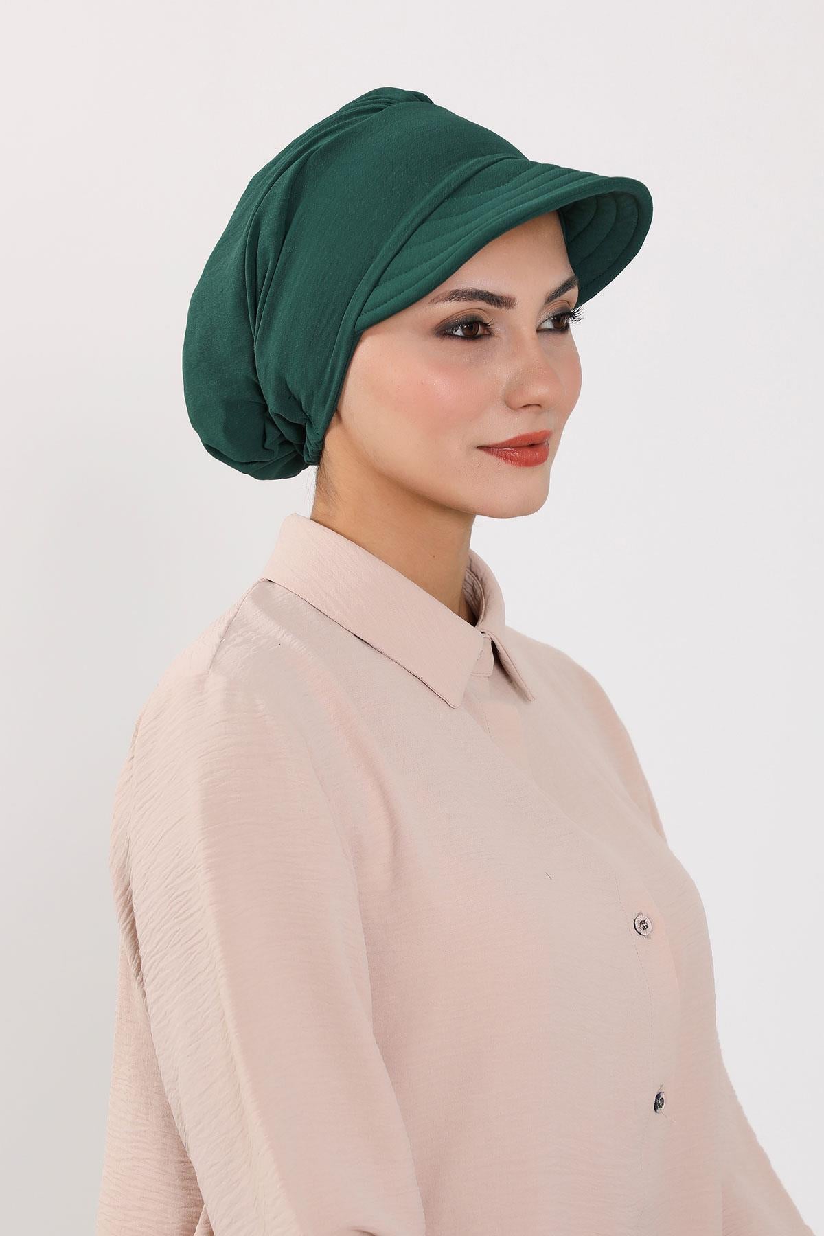 Siperlikli Şapka Bone,B-73A