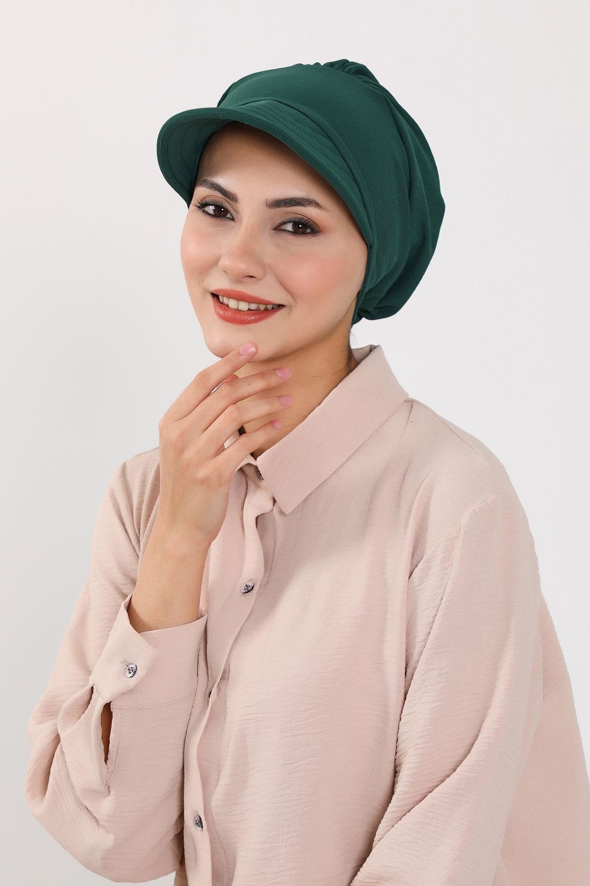 Siperlikli Şapka Bone,B-73A