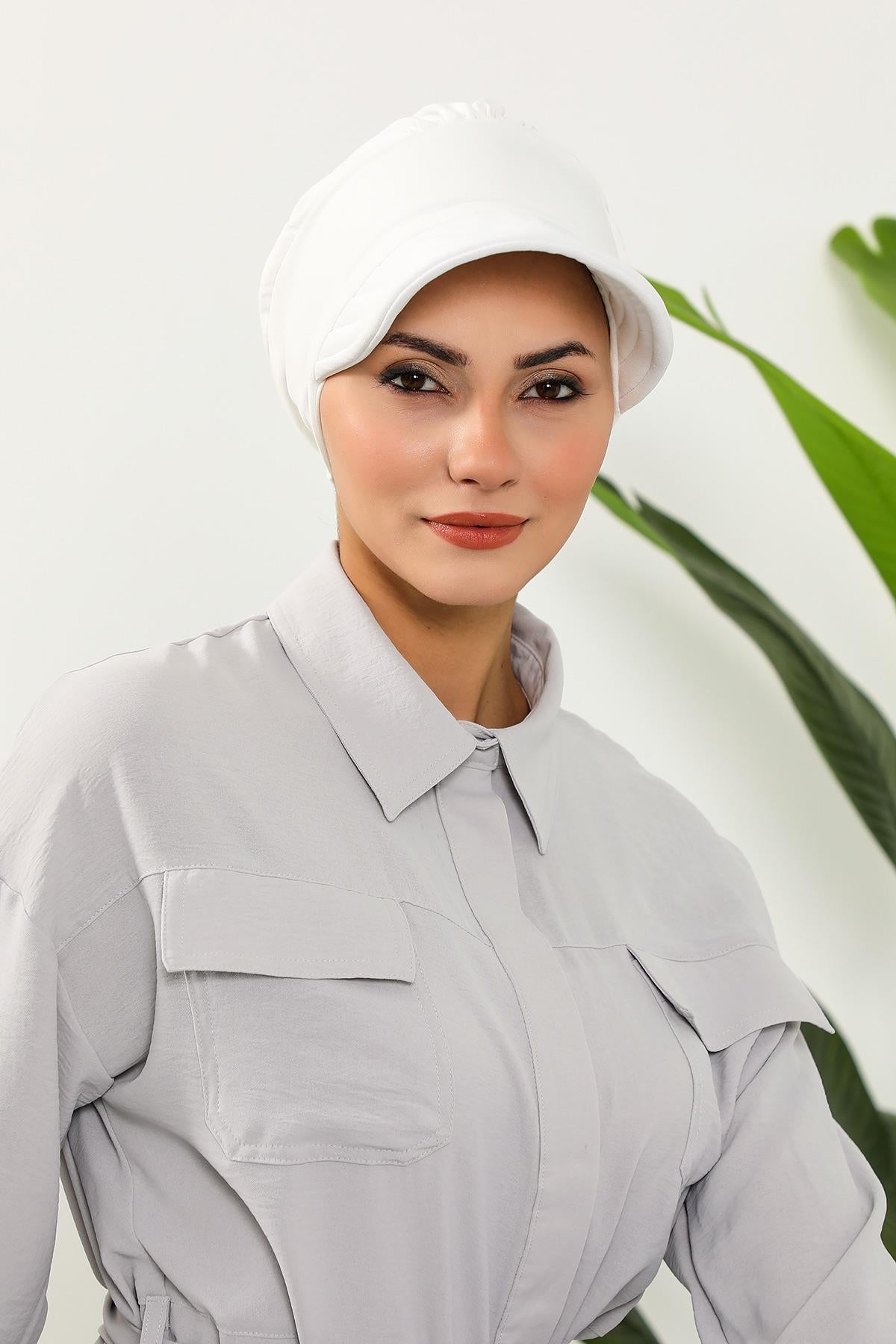 Siperlikli Şapka Bone,B-73A