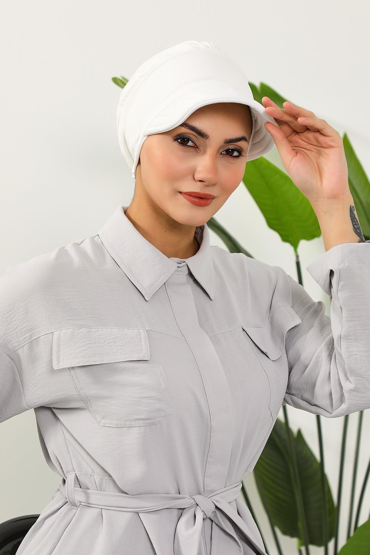 Siperlikli Şapka Bone,B-73A