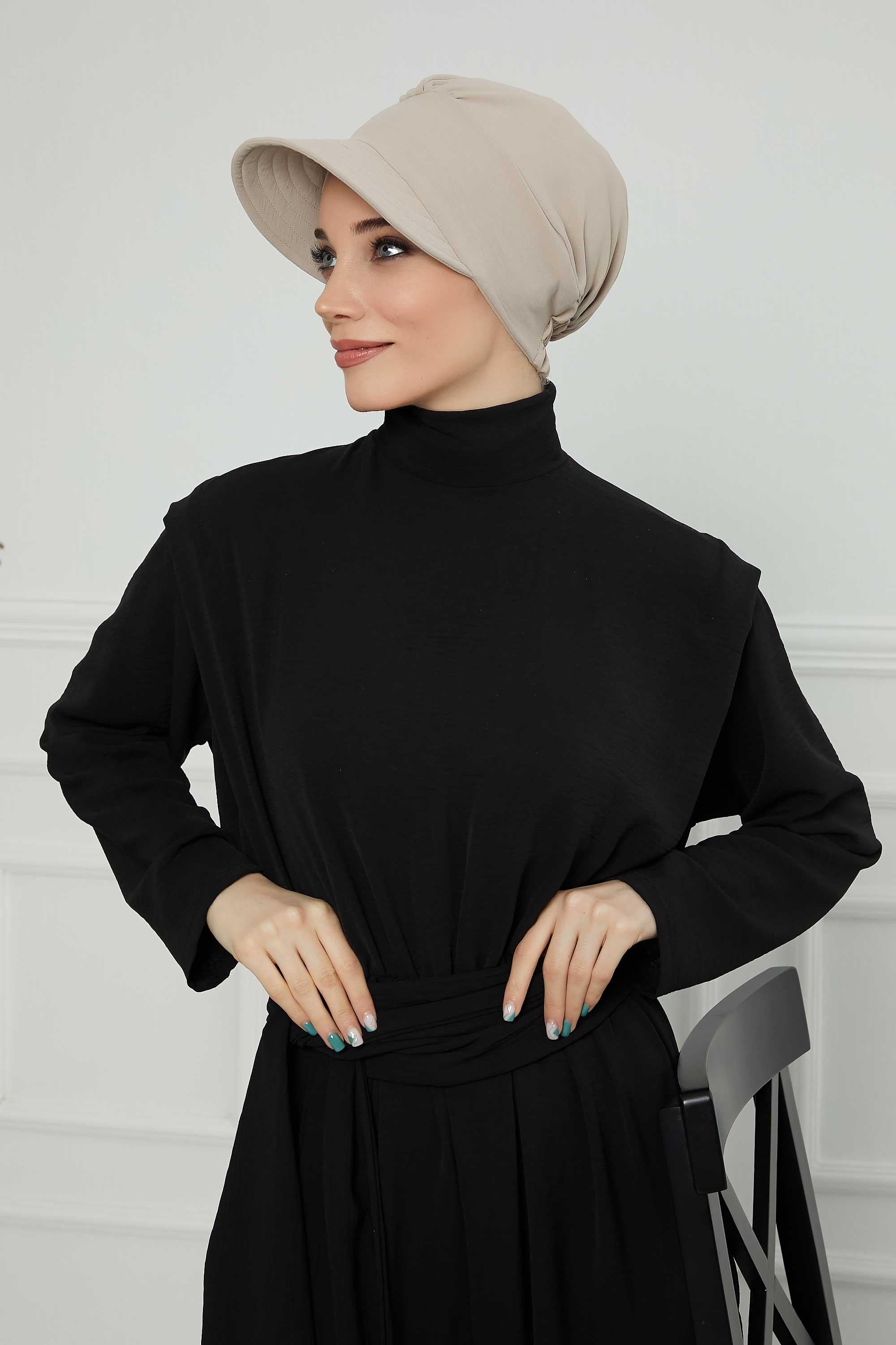 Siperlikli Şapka Bone,B-73A