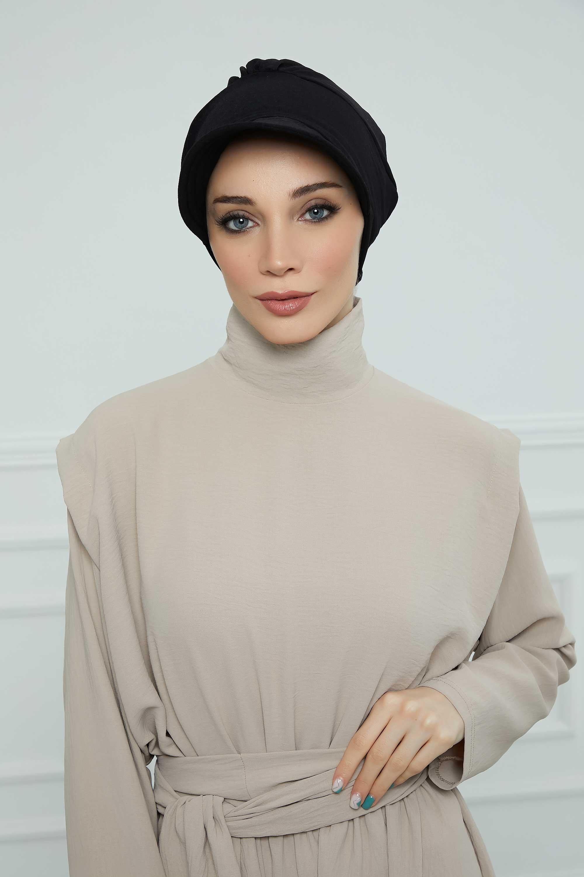 Siperlikli Şapka Bone,B-73A