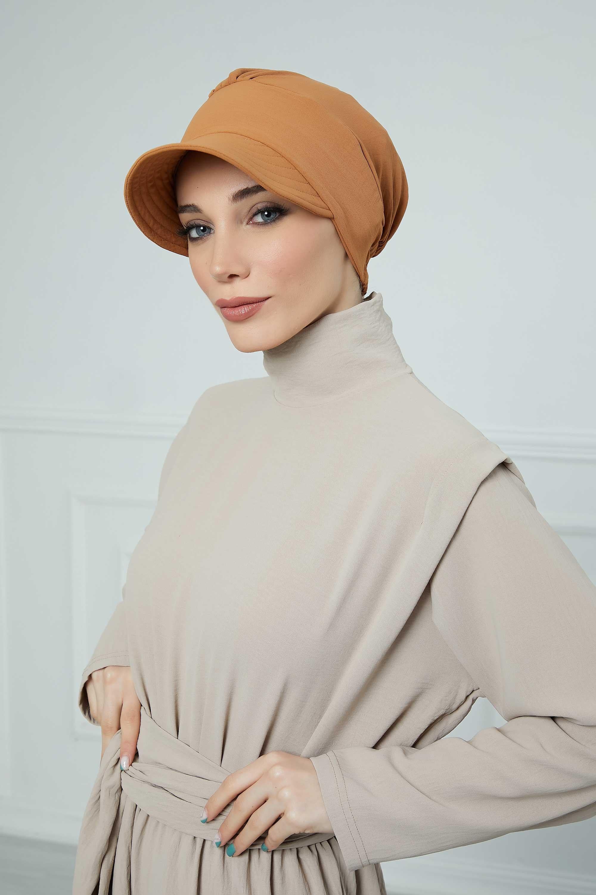 Siperlikli Şapka Bone,B-73A