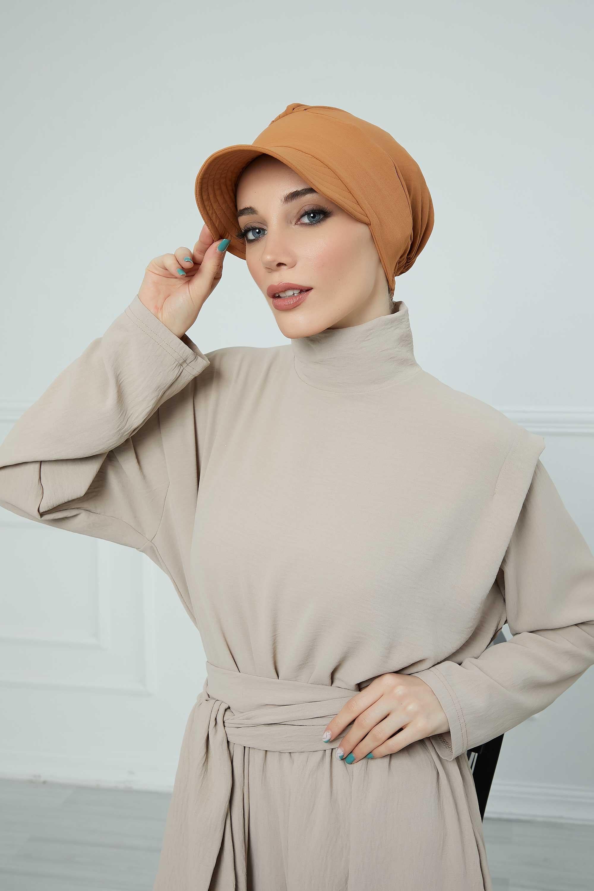 Siperlikli Şapka Bone,B-73A