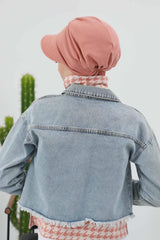 Siperlikli Şapka Bone,B-73RB