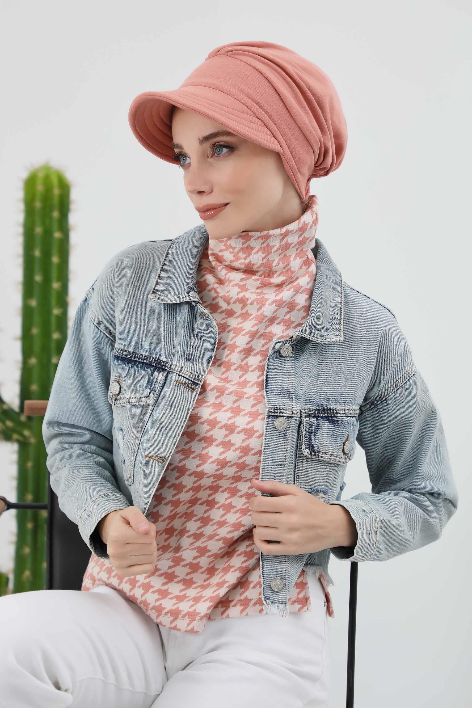 Siperlikli Şapka Bone,B-73RB