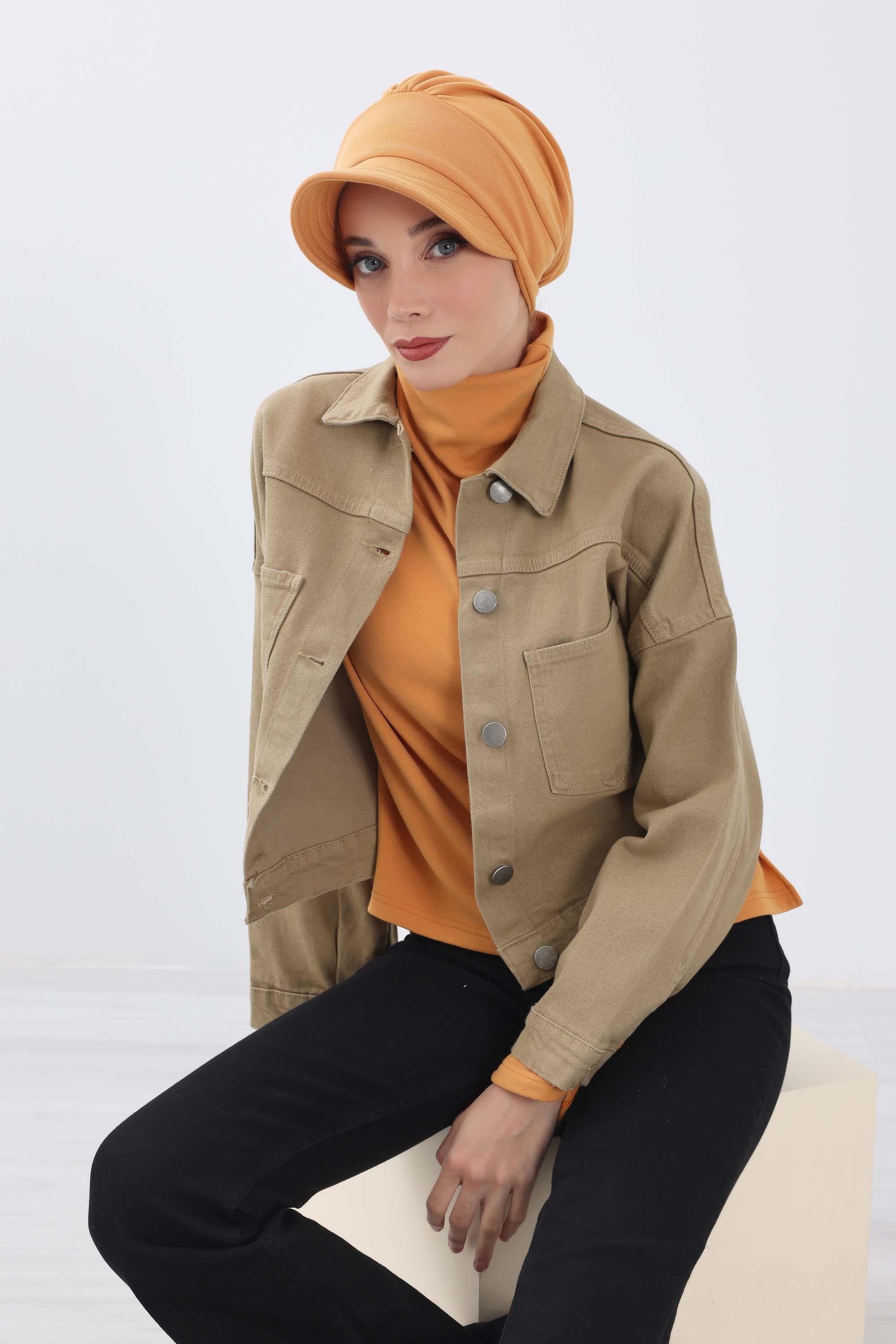 Siperlikli Şapka Bone,B-73RB