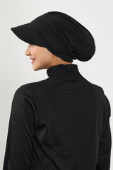 Siperlikli Tesettür (Deniz,Havuz) Yüzücü Bonesi,B-73SN