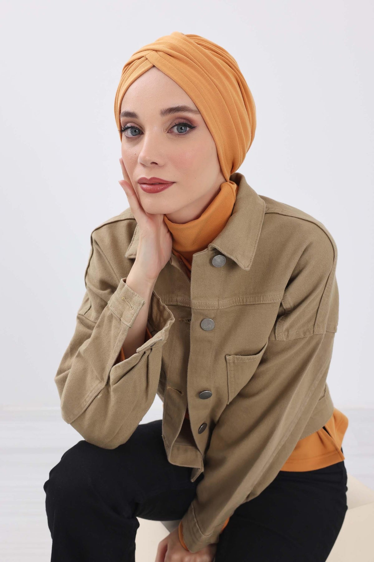 Tesettür Bone,B-9RB