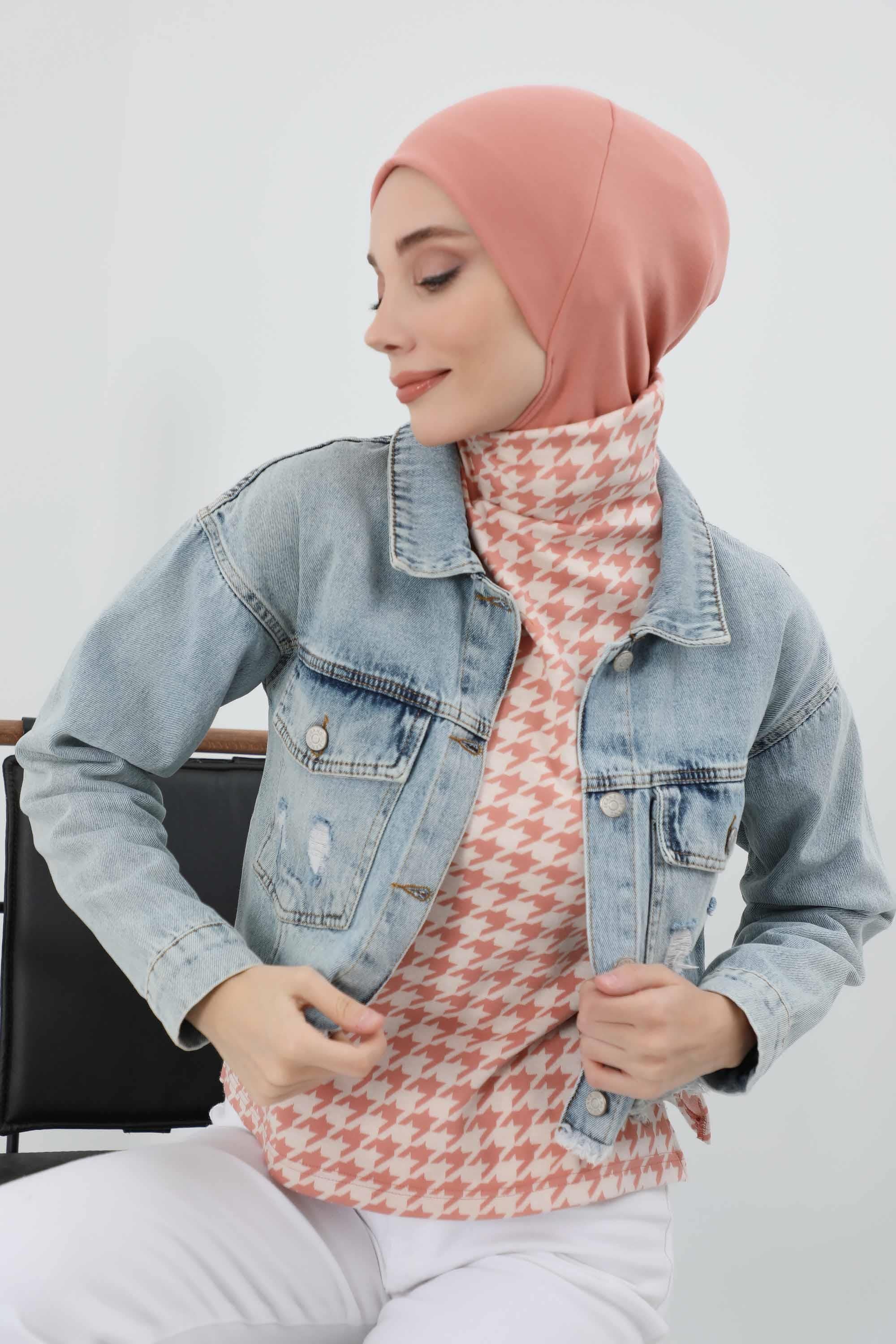 Tesettür Bone,TB-5RB