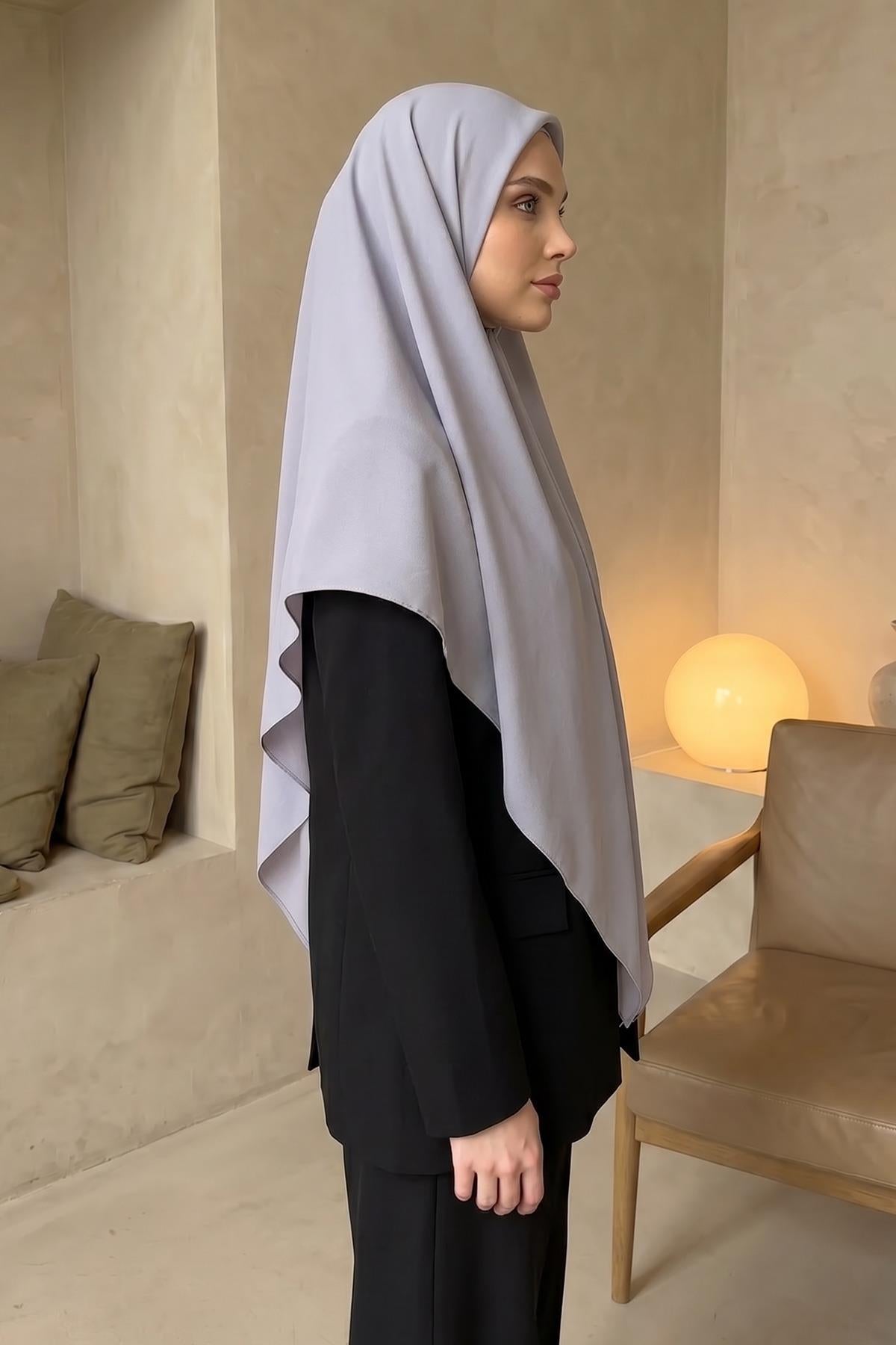 Tesettür Kaymaz Krep Şal,PS-63